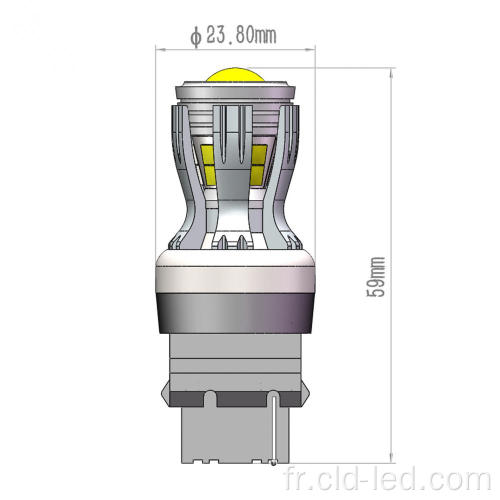 3156 P27W 12V LED TORT SIGNAL SIGNAL